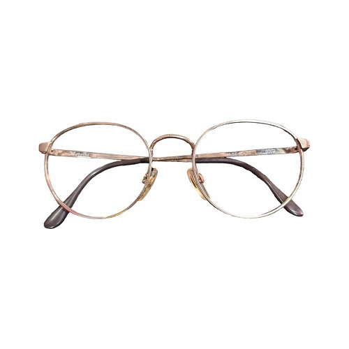 Monturas De Lentes Metalbi Dorado Para Adulto N94 50/20