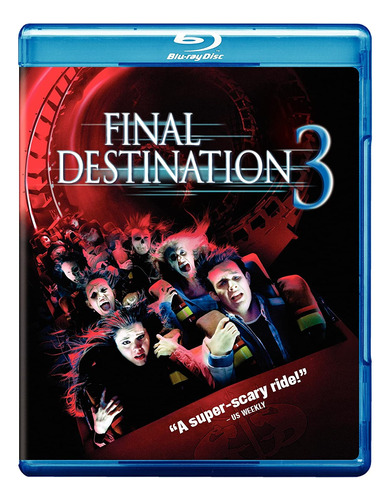 Pelicula Final Destination 3 (bd) [blu-ray]