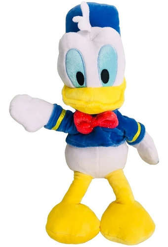 Muñeco Peluche Suave Donald 35 Cm Disney Original Wabro