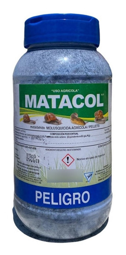 Matacol Insecticida Caracoles Y Babosas 500 Grs Envio Gratis