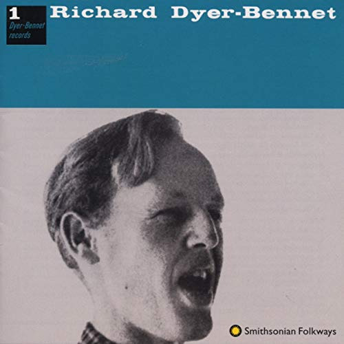 Cd Dyer-bennet 1 - Richard Dyer-bennett