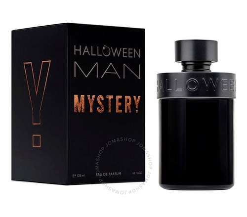 Perfume Halloween Man Mystery Perfume Edp X 125ml Masaromas