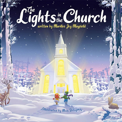 Libro: The In The Church Libro Infantil Navideño