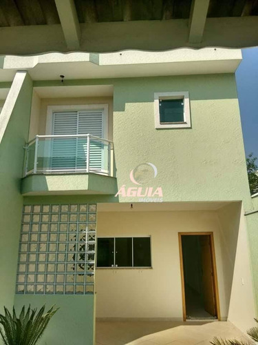 Sobrado Com 3 Dormitórios À Venda, 240 M² Por R$ 1.200.000 - Santa Maria - Santo André/sp - So1492