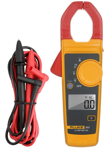 Imagem 6 de 6 de Alicate Amperimetro De 600a 600v Catiii - 303 Fluke