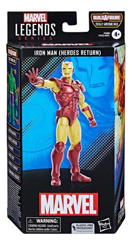 Iron Man  Heroes Return  (totally Awesome Hulk Wave)