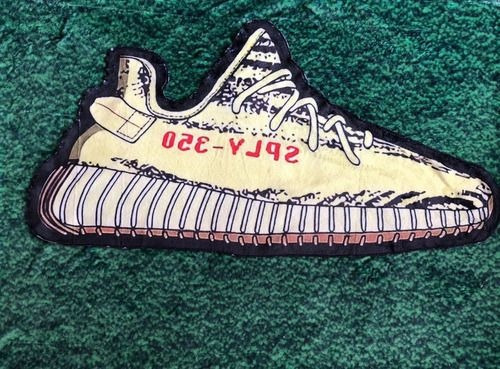 Tapete Alfombra Oficina Tenis adidas Yeezy Boost 350 V2