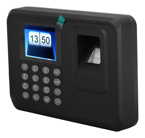 Reloj De Tiempo Con Contraseña De Huella Digital Pantalla