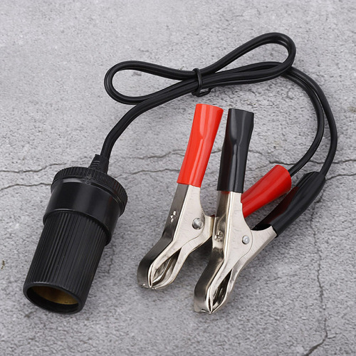 Adaptador De Encendedor De Coche Para Batería De 12 V