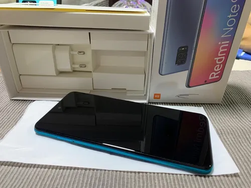 Xiaomi Redmi Note 9s Dual Sim 128 Gb Azul Aurora 6 Gb Ram (Usado)