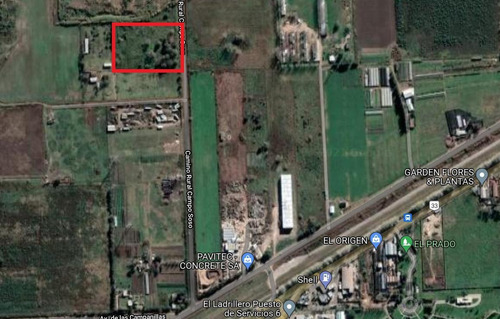 Imagen 2 de 10 de Fraccion De Campo En Perez En Plena Zona Industrial