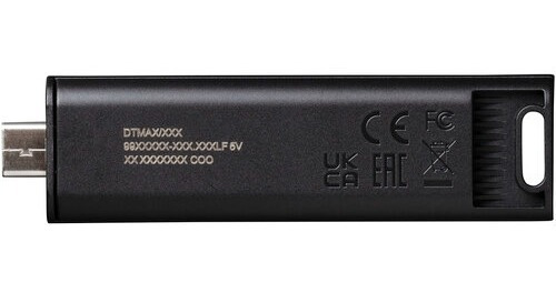 Imagen 4 de 9 de Pendrive De 1 Tb Kingston Datatraveler Max Usb-c With Usb 3