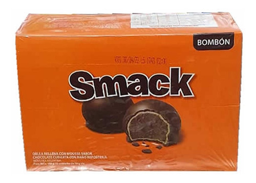 Smack Bombón Mousse Pack X 30un