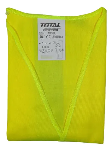 Chaleco Reflectivo Total Xl
