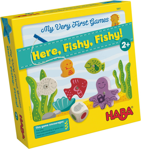 Juego De Mesa Here Fishy Fishy!/educativo