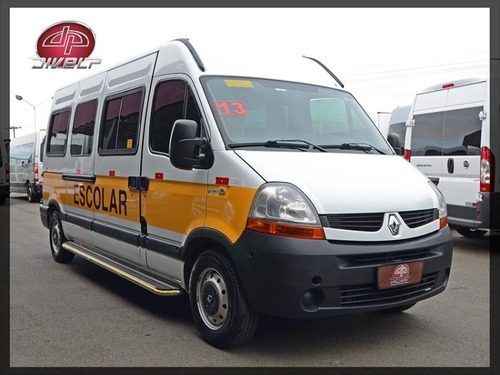 Van Renault Master 2.5 Passageiro Escolar 16l