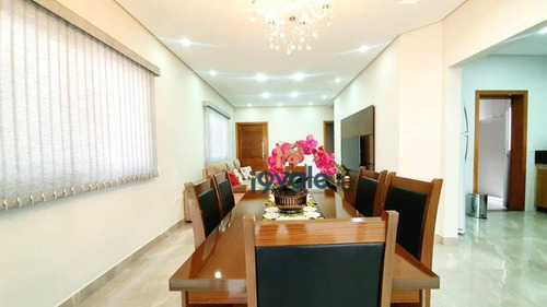 Casa Com 3 Dormitórios À Venda, 215 M² Por R$ 980.000,00 - Parque Califórnia - Jacareí/sp - Ca0800