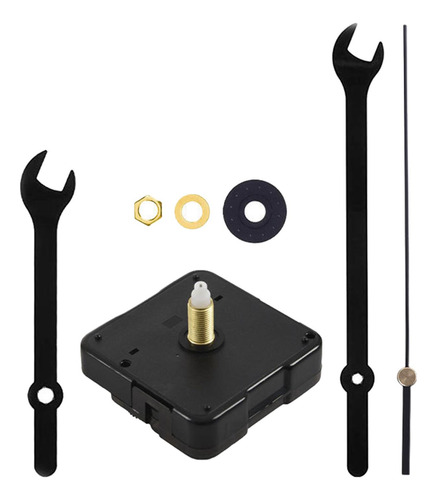 2 Kit De Mecanismo De Movimento De Relógio De 2 Unidades