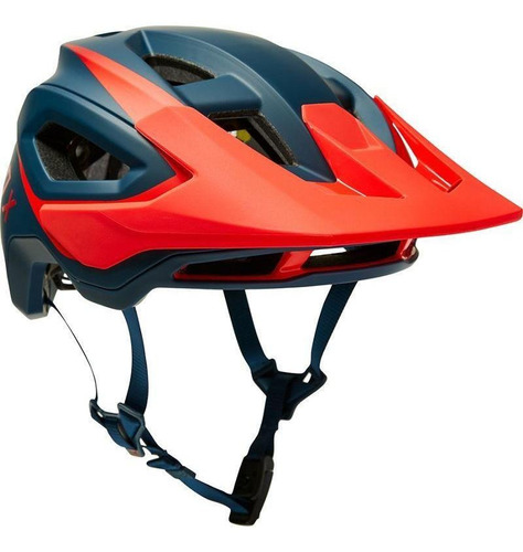 Casco Bicicleta Speedframe Pro Rojo/azul Fox