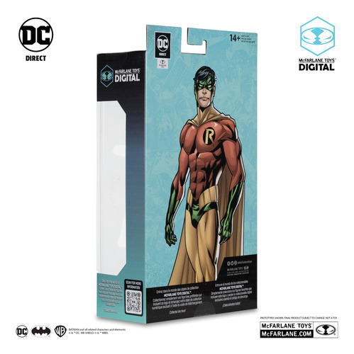 Robin Of Earth-2 (crisis On Infinite Earths) Mcfarlane Toys (Usado)