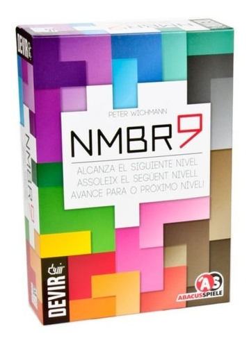 Juego De Mesa Nombra9 Nmbr9 Devir Original Nuevo Sellado 