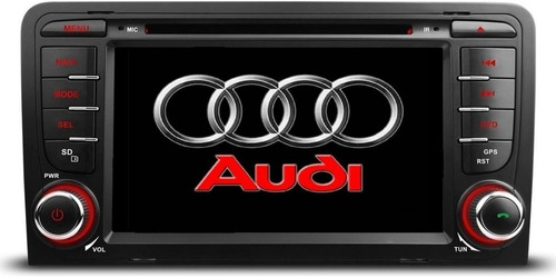 Estereo Audi A3 2003-2012 Gps Radio Bluetooth Mirror Link Hd