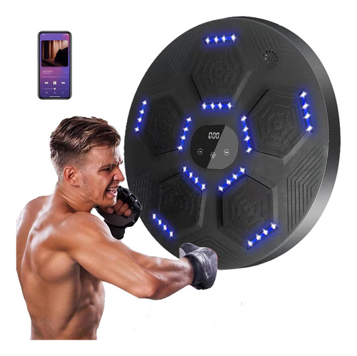 Music Boxing Machine Wall Mounted Almohadillas De Objetivo