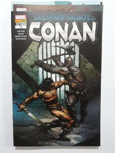 La Espada Salvaje De Conan  4 - Marvel - Panini Cómics