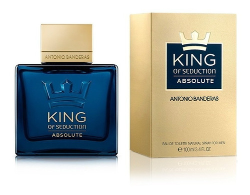 Perfume Antonio Bandera King Of Seduction Absolute X 100ml