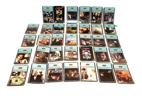 Juego De Naipes Cartas Batman 1989 Cromy