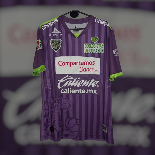 Camiseta Jaguares De México #10 Chino Romero Utileria 2015