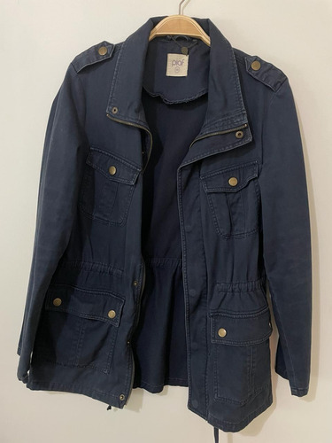 Campera Parka Abrigo Media Estación Importada Mujer Divina! (Usado)