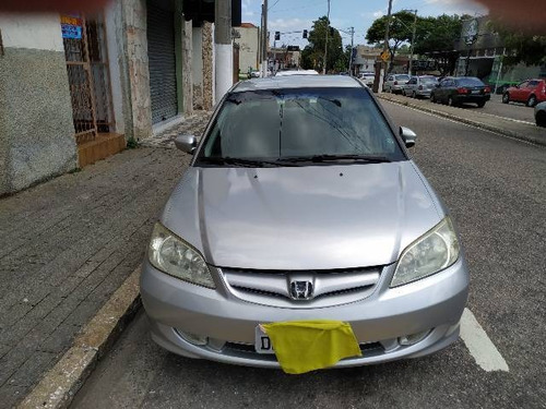 Imagem 2 de 8 de Honda Civic 2006 1.7 Lx 4p