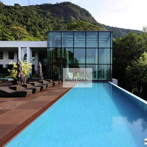 Imagem 12 de 30 de Casa Com 7 Dormitórios À Venda Por R$ 70.000.000,00 - Jardim Botânico - Rio De Janeiro/rj - Ca0388