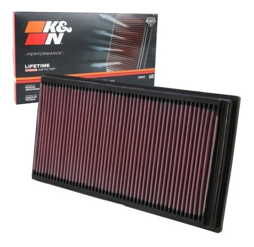 Filtro Ar Esportivo K&n 33-2128 Vw Golf Gt 2.0 8v Mi 2011