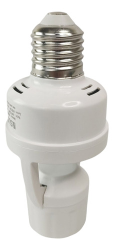 Soquete Sensor De Presença Lampada E27 360 Graus Movimento