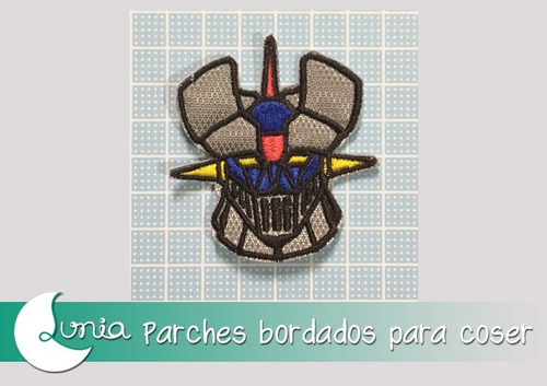 Imagen 2 de 10 de Parches Bordados De Anime Y Manga