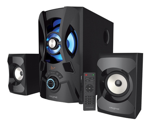 Caixa De Som Gamer Creative Sbs E2900 60w Rms Usb Sd Bt Fm