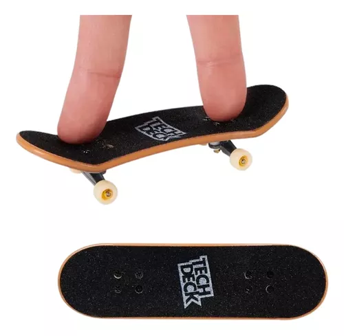 Skate de dedo tech deck skate com acessorios citystars 200367031 long jump