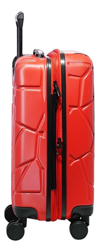 Valija Wilson Carry On Chica Cabina 20pu Viaje Balija Maleta Color Rojo Lisa