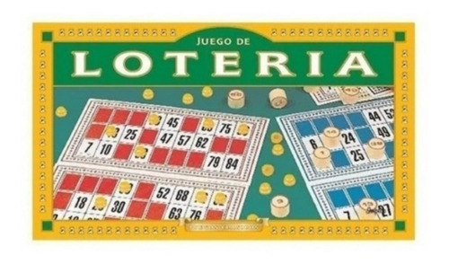 Imagen 3 de 5 de Lotería Juego De Mesa Implas Clásico Familiar En La Plata