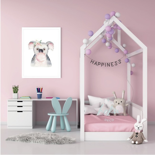 Cuadro 30x40 - Infantil - Animales Globo