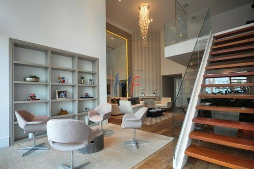 Imagem 2 de 21 de Ref: 11.939 Lindo Apartamento Com 210 M², 4 Dorms. ( Sendo 3 Suítes), Todo Decorado E Mobiliado, Lazer Completo No Bairro Brooklin. - 11939