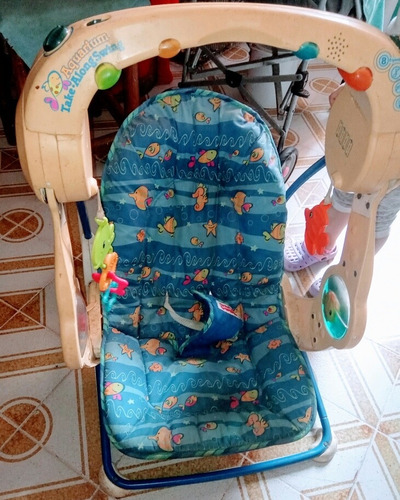 Imagen 3 de 5 de Mecedora Fisher Price