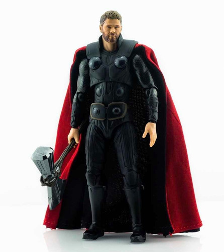 Thor Infinity War Sh Figuarts Marvel - En Stock La Molina