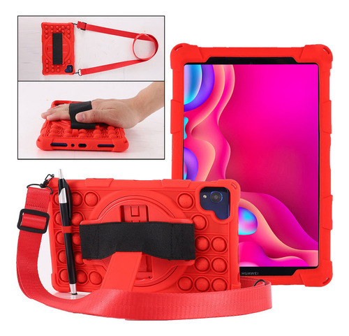 Nuevo 2024 Funda De Silicona Blanda Para Samsung Tab A8.0