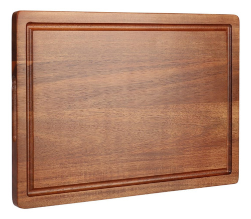 Deedear Tabla De Cortar De Madera De 15 X 9.8 Pulgadas, Pequ