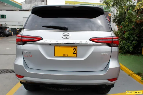 Toyota Fortuner Srv 2023