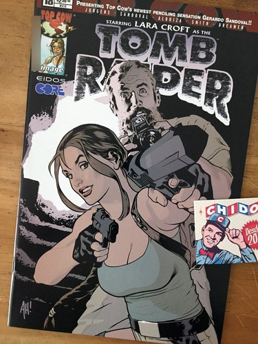 Comic - Tomb Raider #18 Adam Hughes
