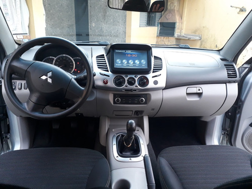 Mitsubishi L200 2.4 Triton Hls Cab. Dupla Flex 4p 60.000